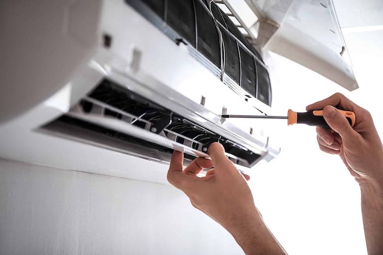 In the heart of Sydney's Inner West, residents and businesses often require expert air conditioning repairs. Whether it's a ducted system malfunctioning or a split system blowing warm air, timely servicing is crucial. Our team provides excellent customer service and a professional repair service, ensuring your indoor temperature and air quality are restored to optimal levels. We service a variety of brands, including Daikin and Fujitsu, and guarantee quality repairs for both residential and commercial air conditioning systems. Our technicians are experienced in handling every aspect, from the ductwork to the inverter, ensuring efficient and effective solutions for every repair need. For reliable air conditioning service, trust our skilled tradespeople. We offer quotes transparently, ensuring no hidden costs catch you by surprise. Your satisfaction is our priority; thus, we aim for perfect air in every property we service. If you need immediate assistance, don't hesitate to call our support team today. We're ready to provide you with the professional air conditioning repairs you deserve.